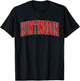HUNTINGDON PA PENNSYLVANIA Varsity Style USA Vintage Sports T-Shirt - T-Shirt | Black