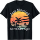 50th Wedding Anniversary Cruise Just Married 50 Years T-Shirt - T-Shirt | Black