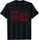 In My Football Era T-Shirt - T-Shirt | Black
