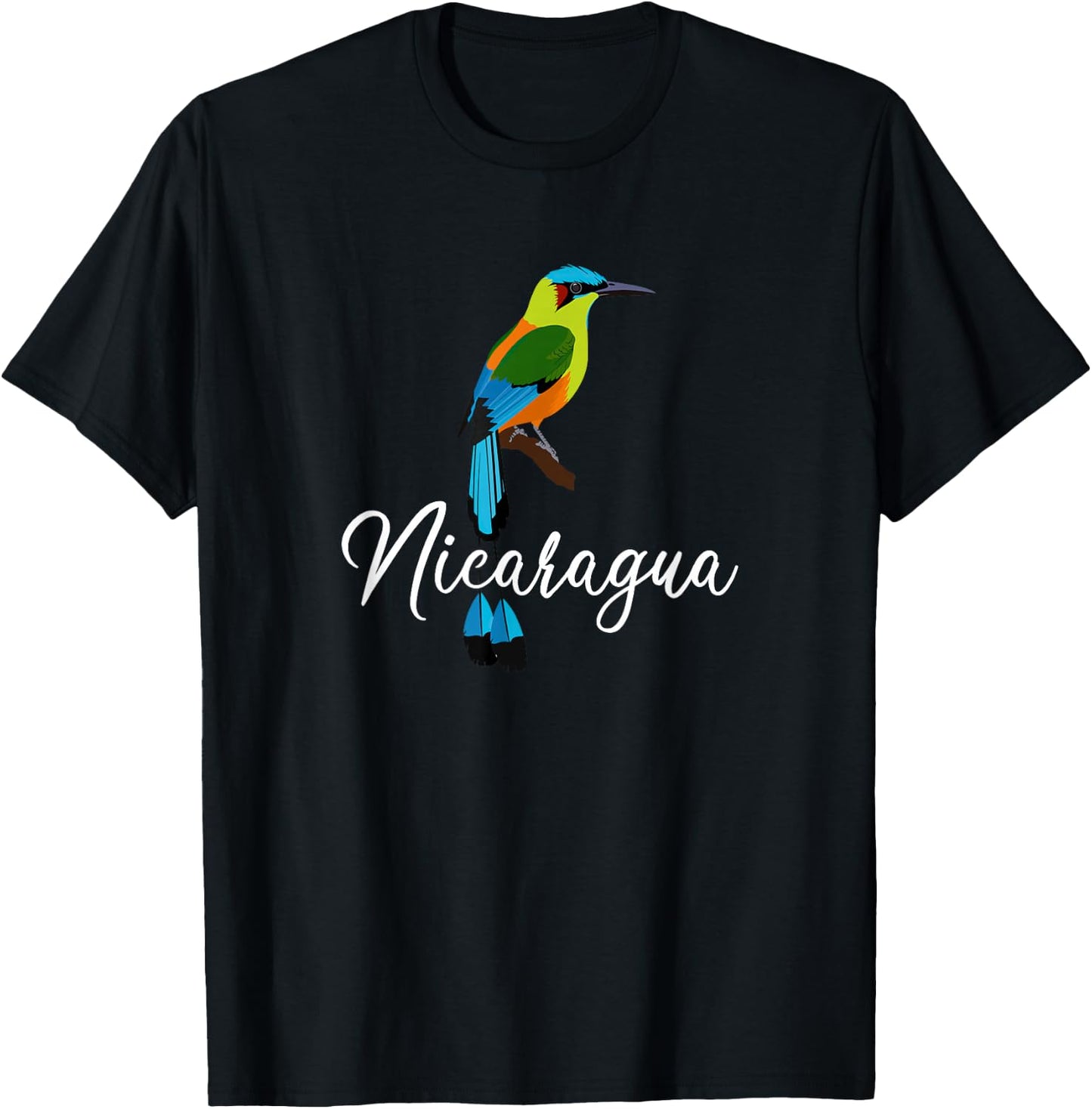 Nicaragua Guardabarranco, Nicaragua T-Shirt - T-Shirt | Black