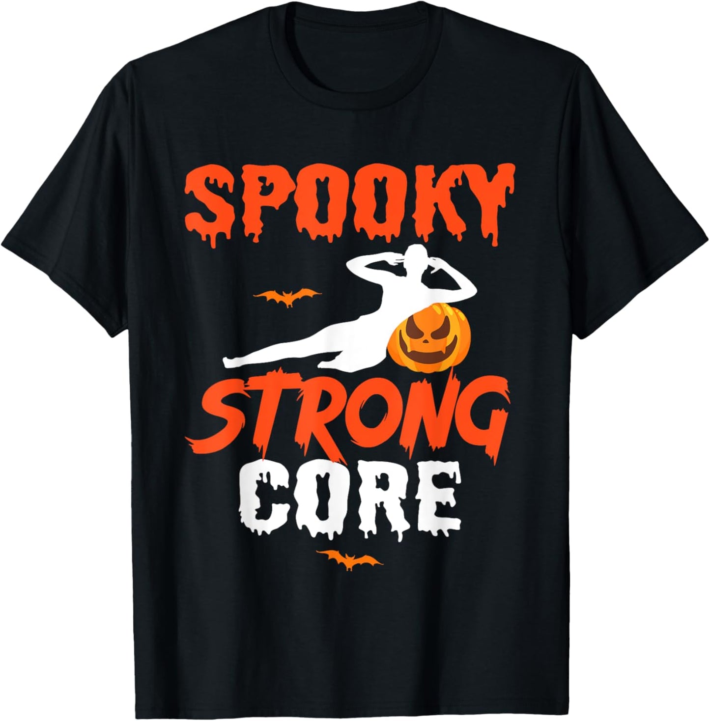 Halloween Pilates Instructor Horror Fitness Workout Gym T-Shirt - T-Shirt | Black