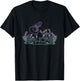 Disney Alice In Wonderland Alice Meets White Rabbit Dark T-Shirt - T-Shirt | Black