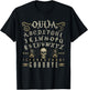 Ouija Board Paranormal Spirit Board Occult Halloween T-Shirt - T-Shirt | Black