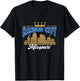 Vintage Distressed Kansas City Missouri City Skyline T-Shirt - T-Shirt | Black
