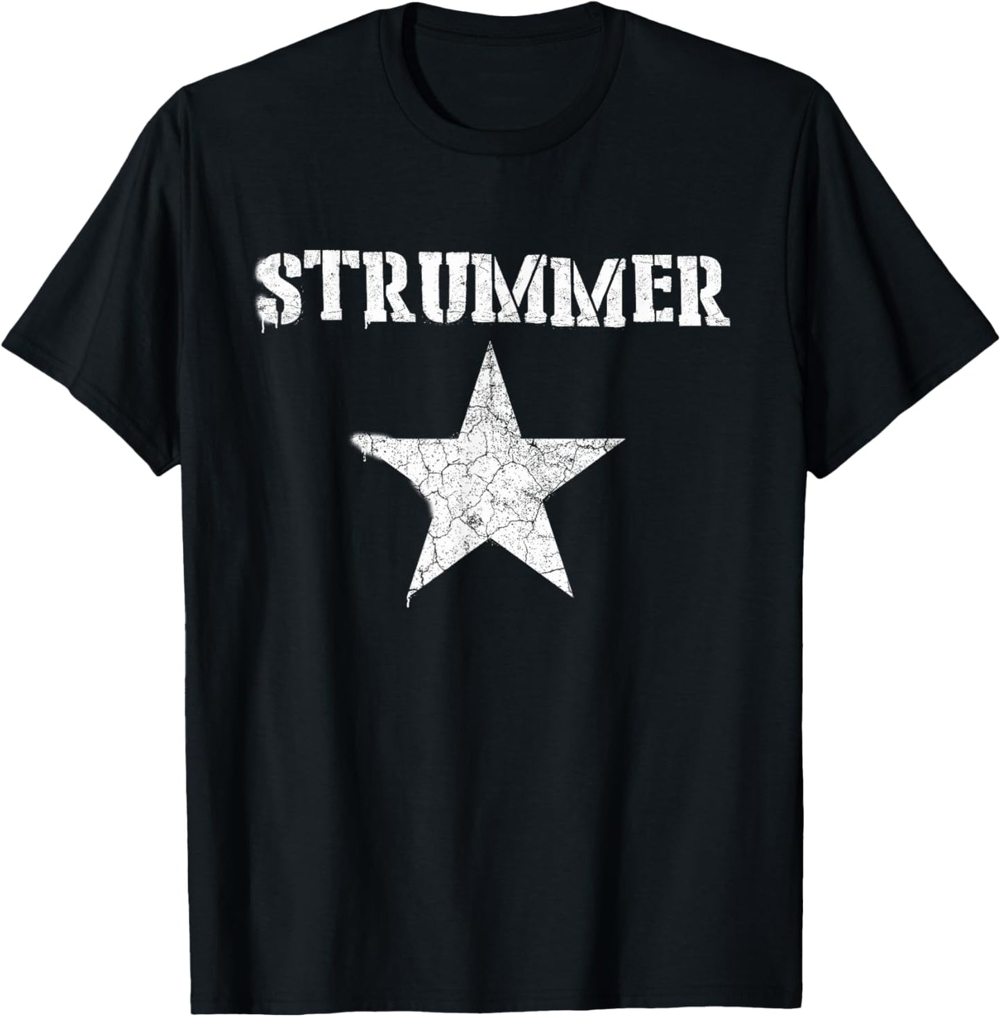 Strummer T-Shirt - T-Shirt | Black