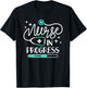 Nurse In Progress T Shirt Nursing Student Future Nurse Life T-Shirt - T-Shirt | Black