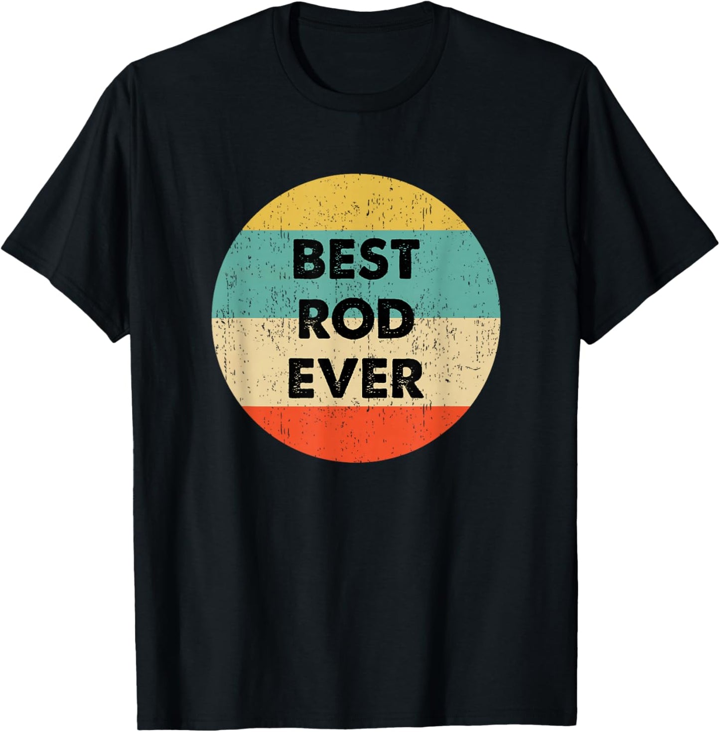 Rod Name T-Shirt - T-Shirt | Black