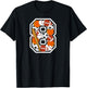 8th Birthday Sports Birthday Party 8 Year Old Boy T-Shirt - T-Shirt | Black