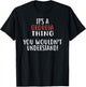 It's A GEORGIA Thing State GEORGIA T-Shirt - T-Shirt | Black