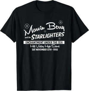 Marvin Berry and the Starlighters Band T-Shirt - T-Shirt | Black