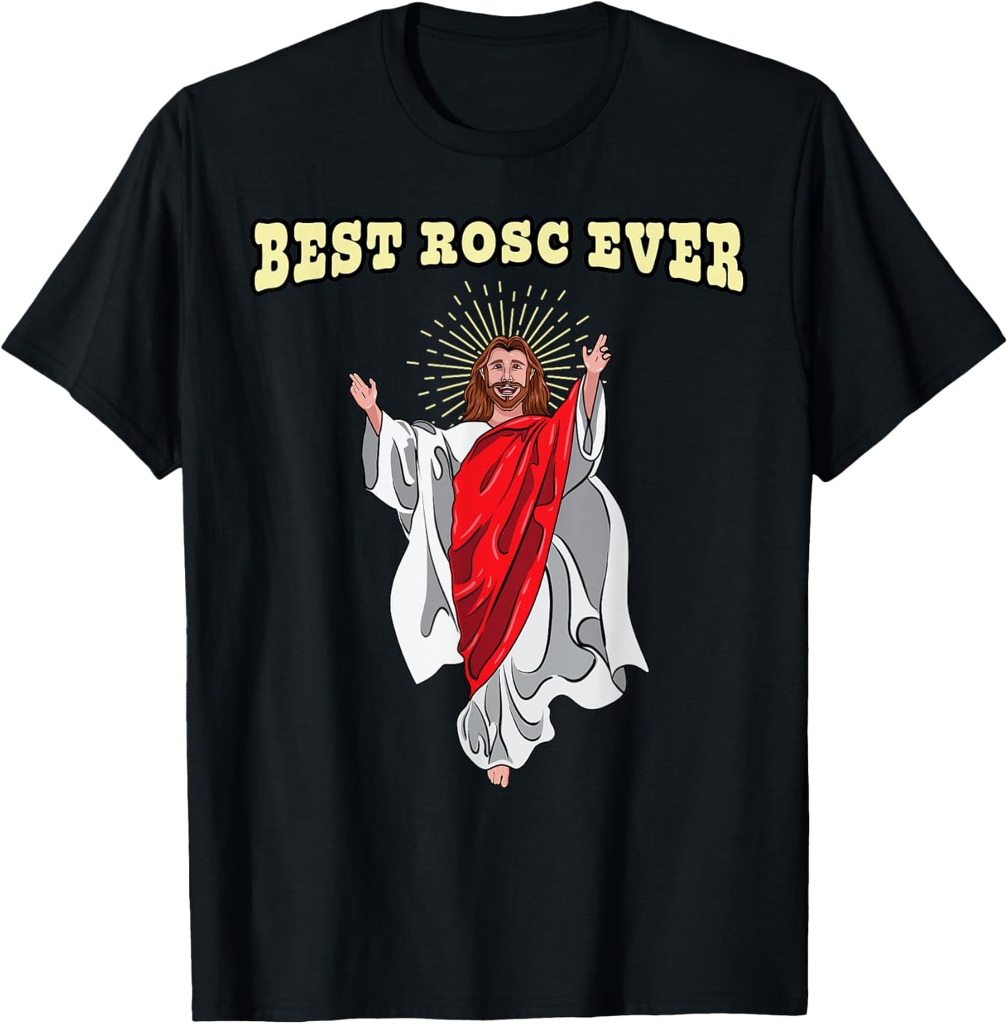 Best ROSC Ever Funny Easter Jesus Nurse Doctor Surgeon T-Shirt - T-Shirt | Black