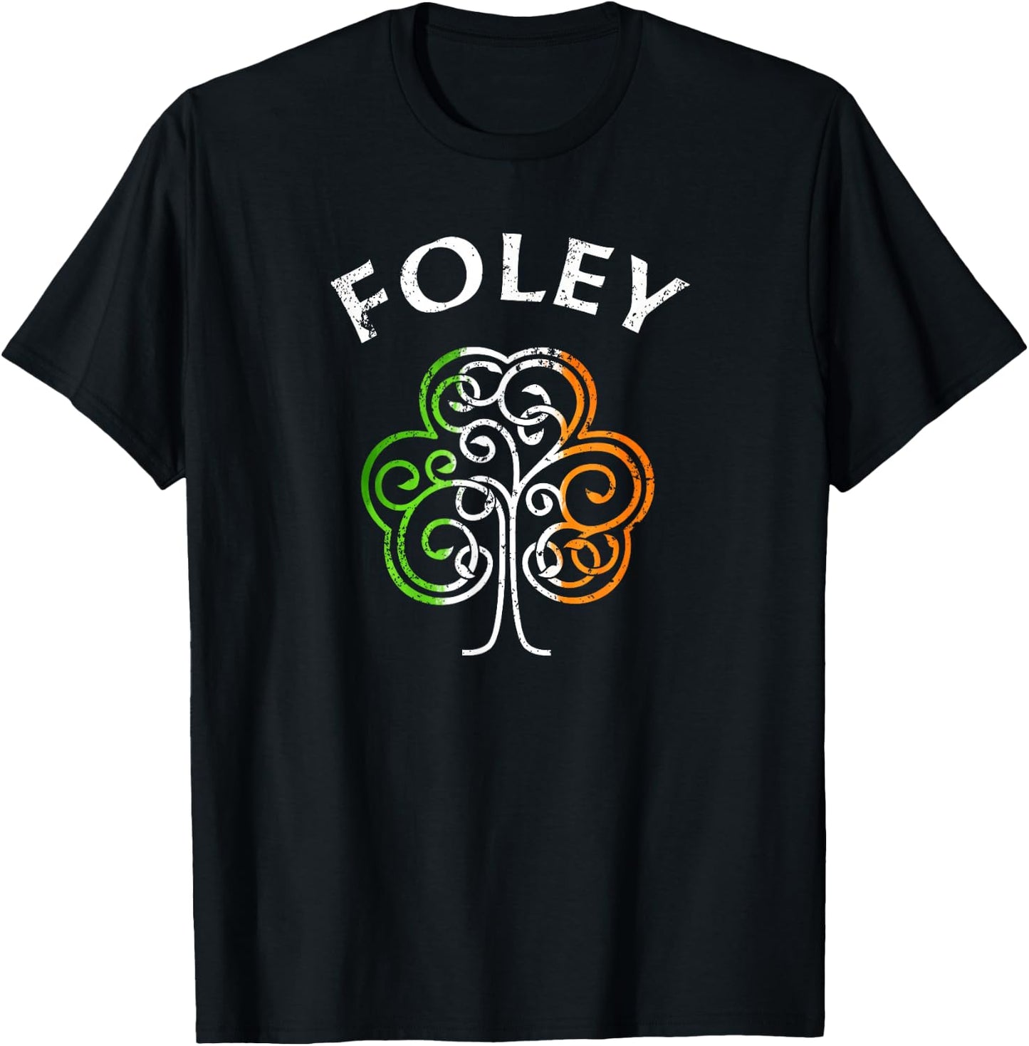 Foley Irish Family Name T-Shirt - T-Shirt | Black