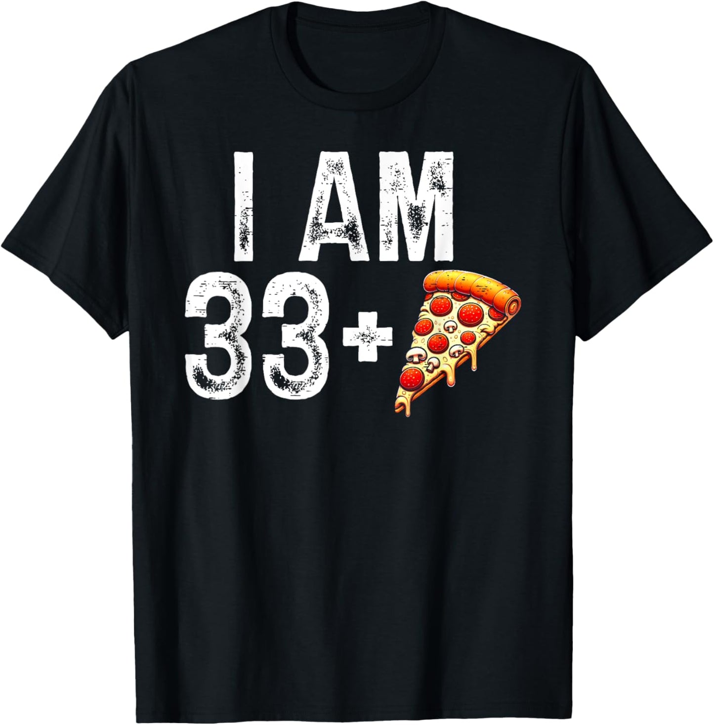 34 Year Old Pizza Birthday Party 34th Bday Women T-Shirt - T-Shirt | Black