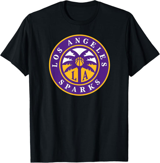 WNBA Los Angeles Sparks Fan Base T-Shirt - T-Shirt | Black