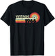 1966 Vintage Shirt, Birthday Gift . Retro Style T-Shirt - T-Shirt | Black