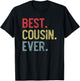 Best Cousin Ever Vintage Father's Day for Cousin T-Shirt - T-Shirt | Black