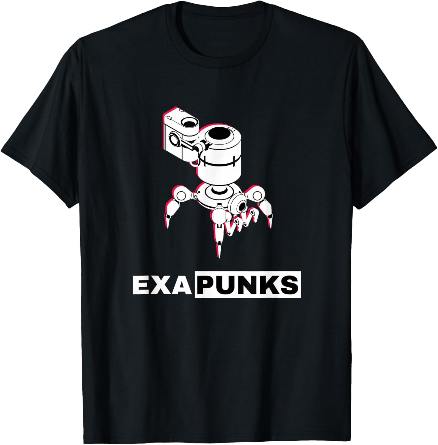 Zachtronics: EXAPUNKS (Relaxed) T-Shirt - T-Shirt | Black