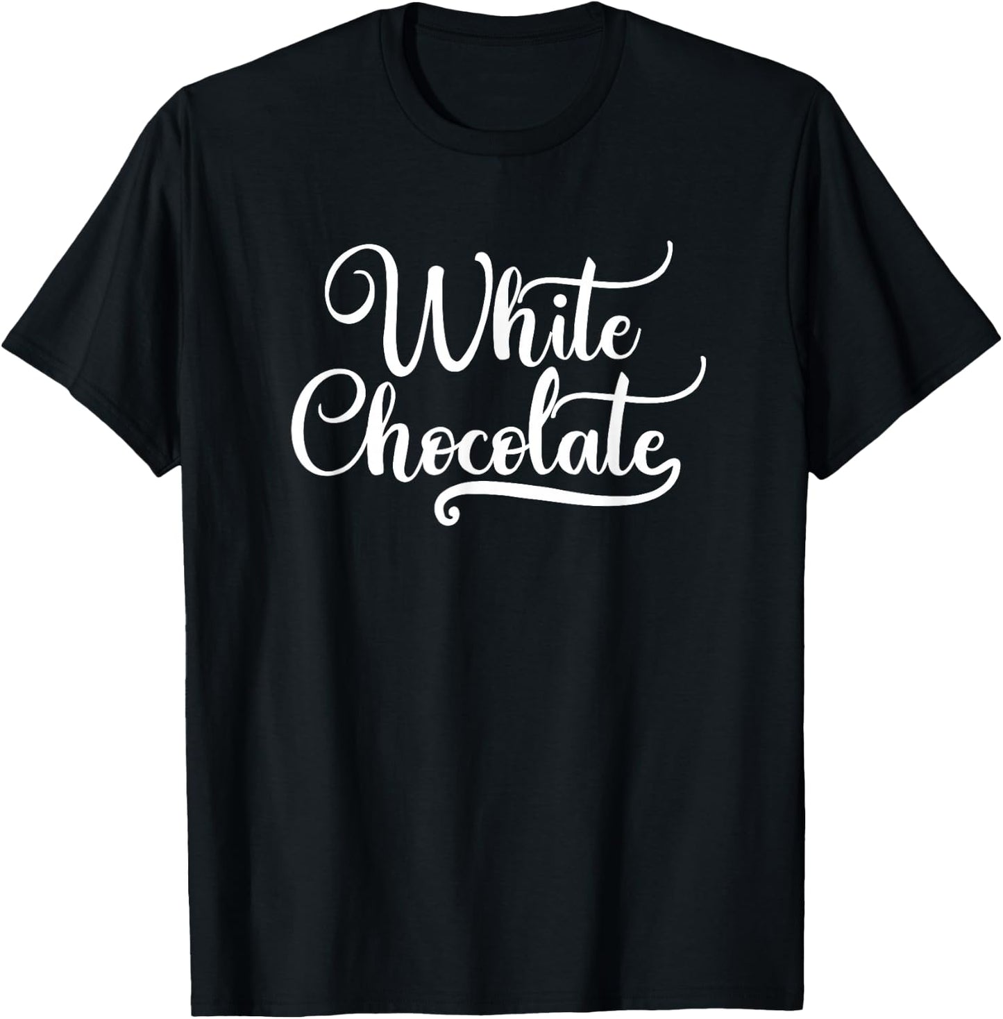 White Chocolate Gift T-Shirt - T-Shirt | Black