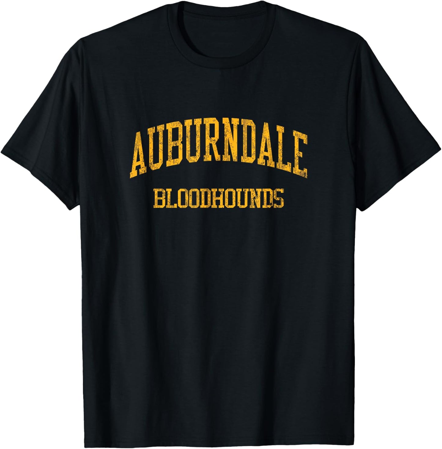 Auburndale High School HS Auburndale FL Vintage Sports T-Shirt - T-Shirt | Black
