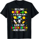 So long pre k its been fun astronaut prek graduation kids T-Shirt - T-Shirt | Black
