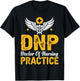 DNP Emblem Doctor of Nursing Practice Gifts Women T-Shirt - T-Shirt | Black