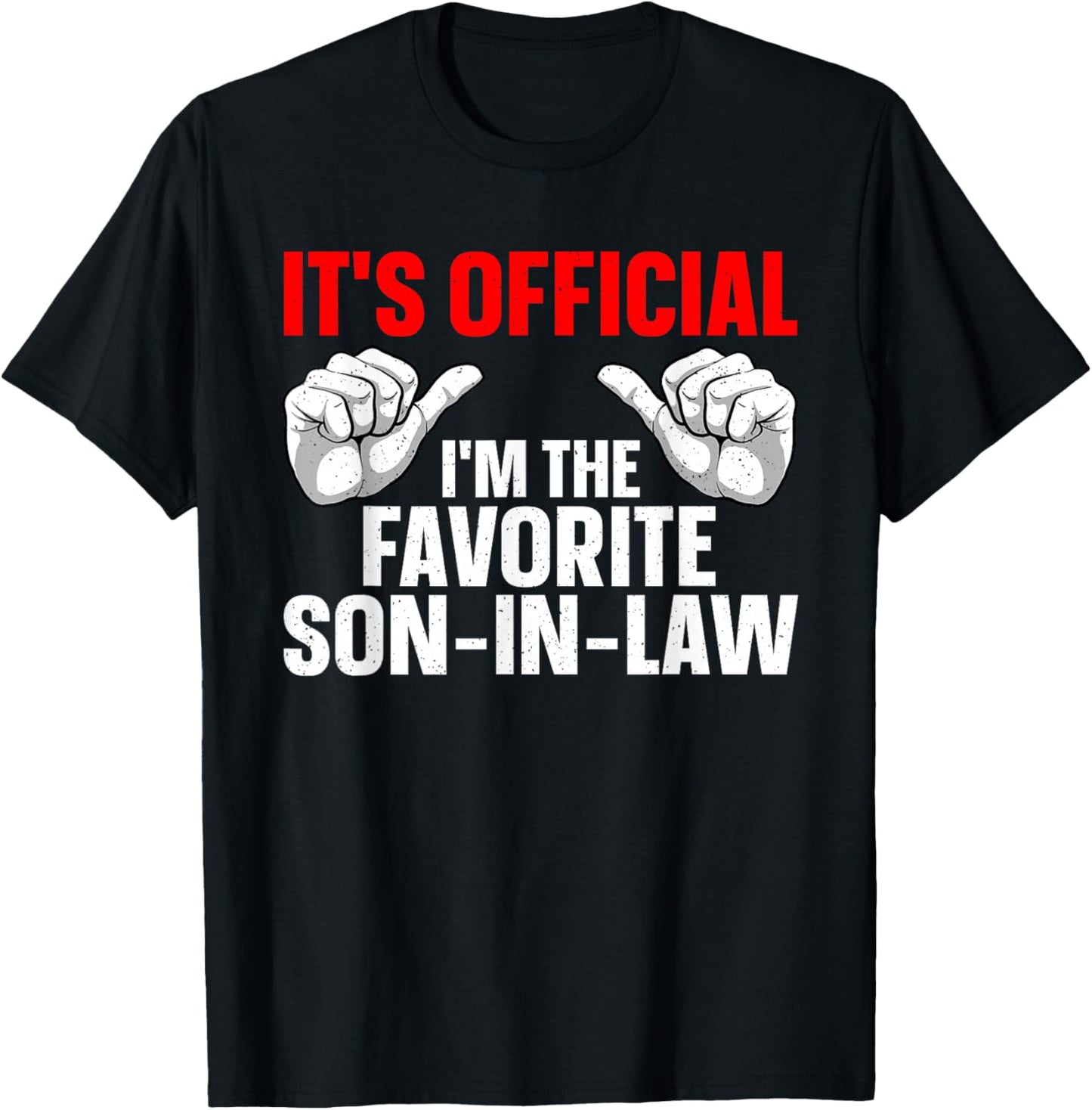 Best Son In Law Boys From Mother In Law Son In Law T-Shirt - T-Shirt | Black