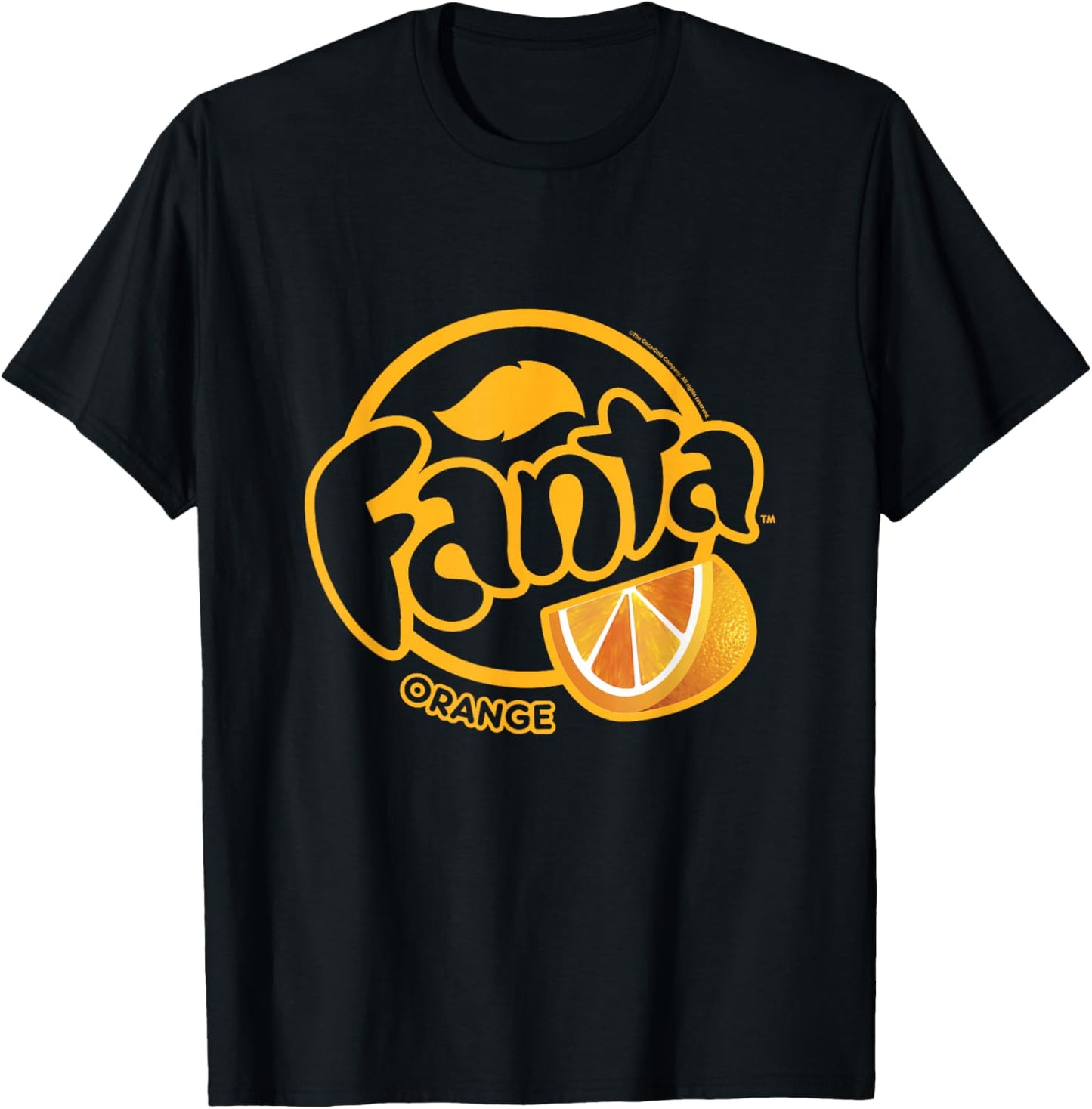 Coca-Cola - Fanta Orange T-Shirt - T-Shirt | Black