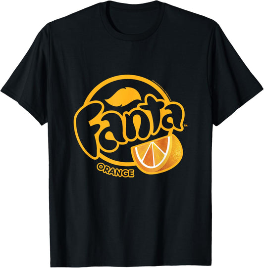 Coca-Cola - Fanta Orange T-Shirt - T-Shirt | Black