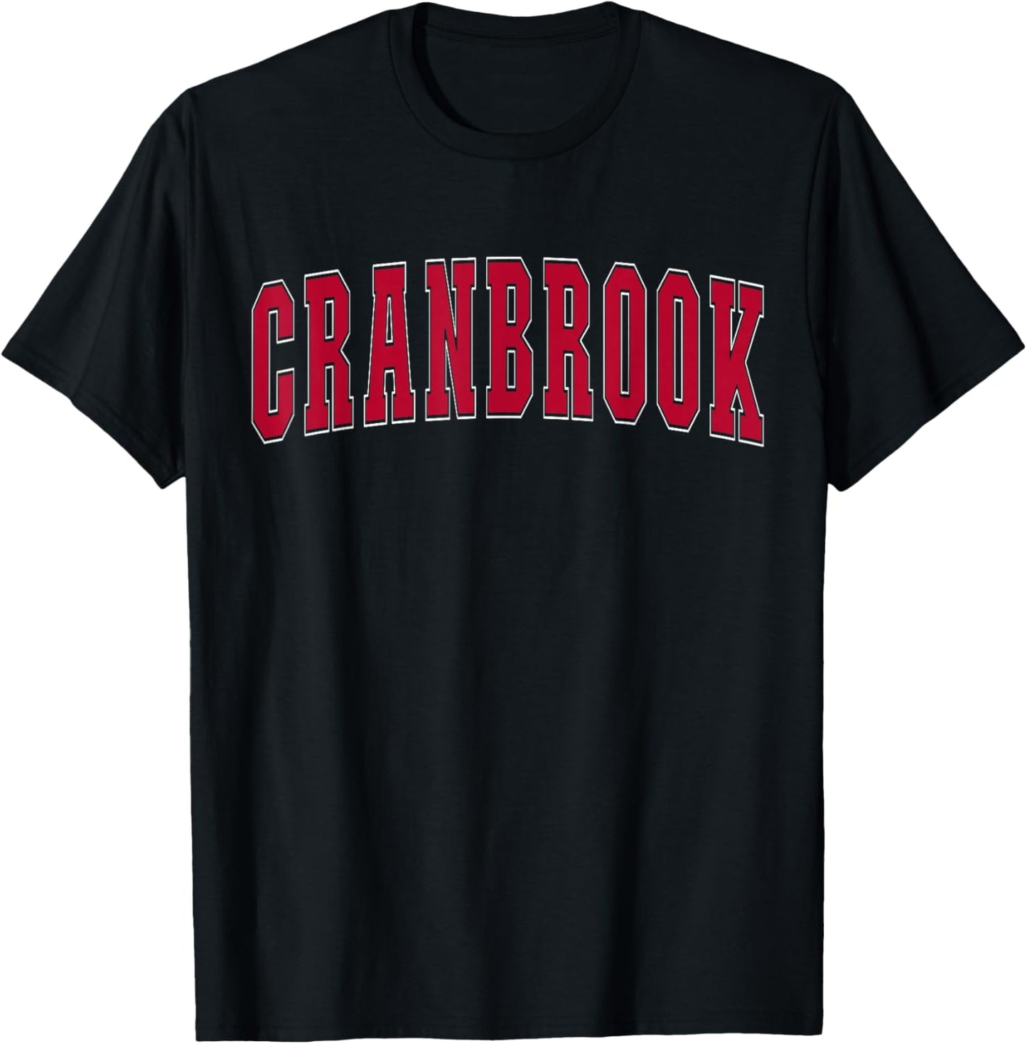 Cranbrook Canada Lover Canadian Vacation Souvenirs Cranbrook T-Shirt - T-Shirt | Black