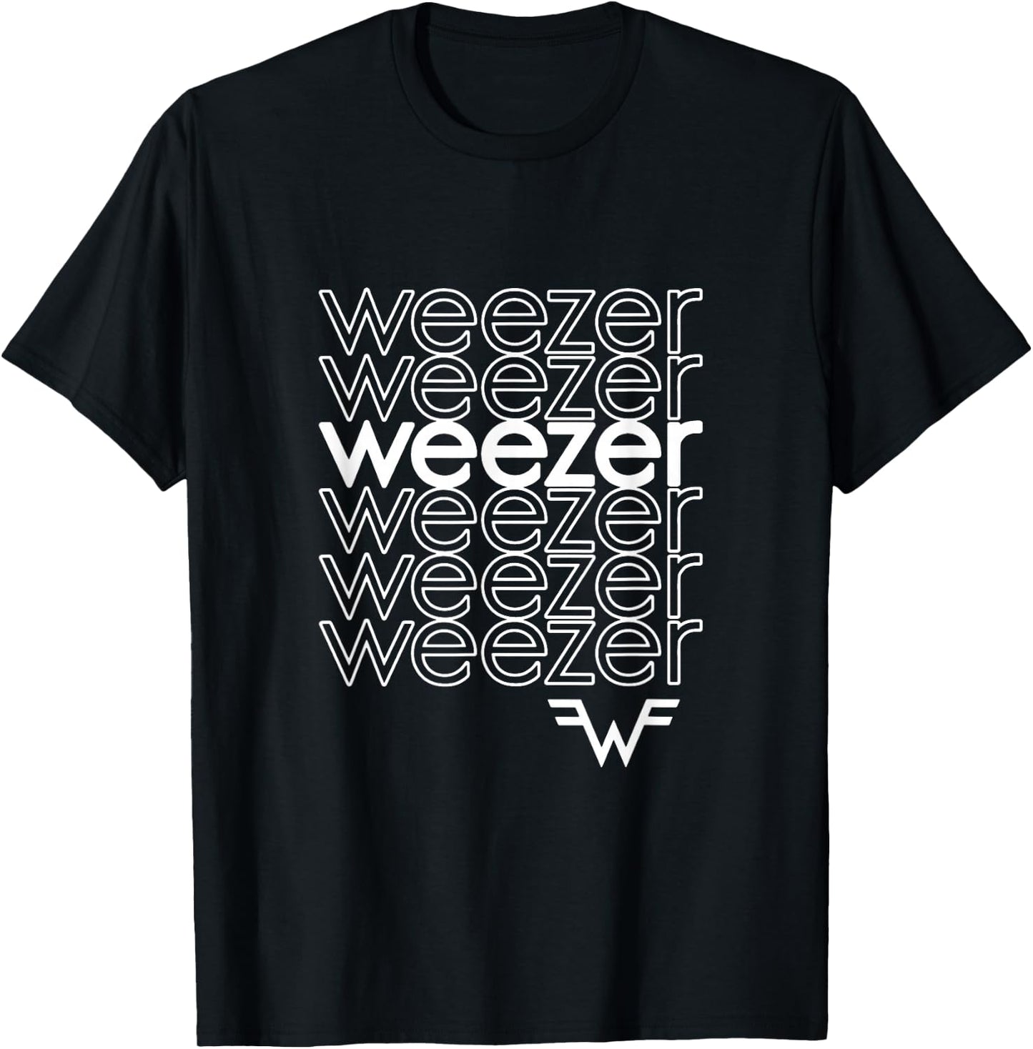 Weezer - Thank You T-Shirt - T-Shirt | Black