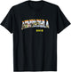 Ashtabula Ohio OH Retro Vintage Souvenir T Shirt T-Shirt - T-Shirt | Black