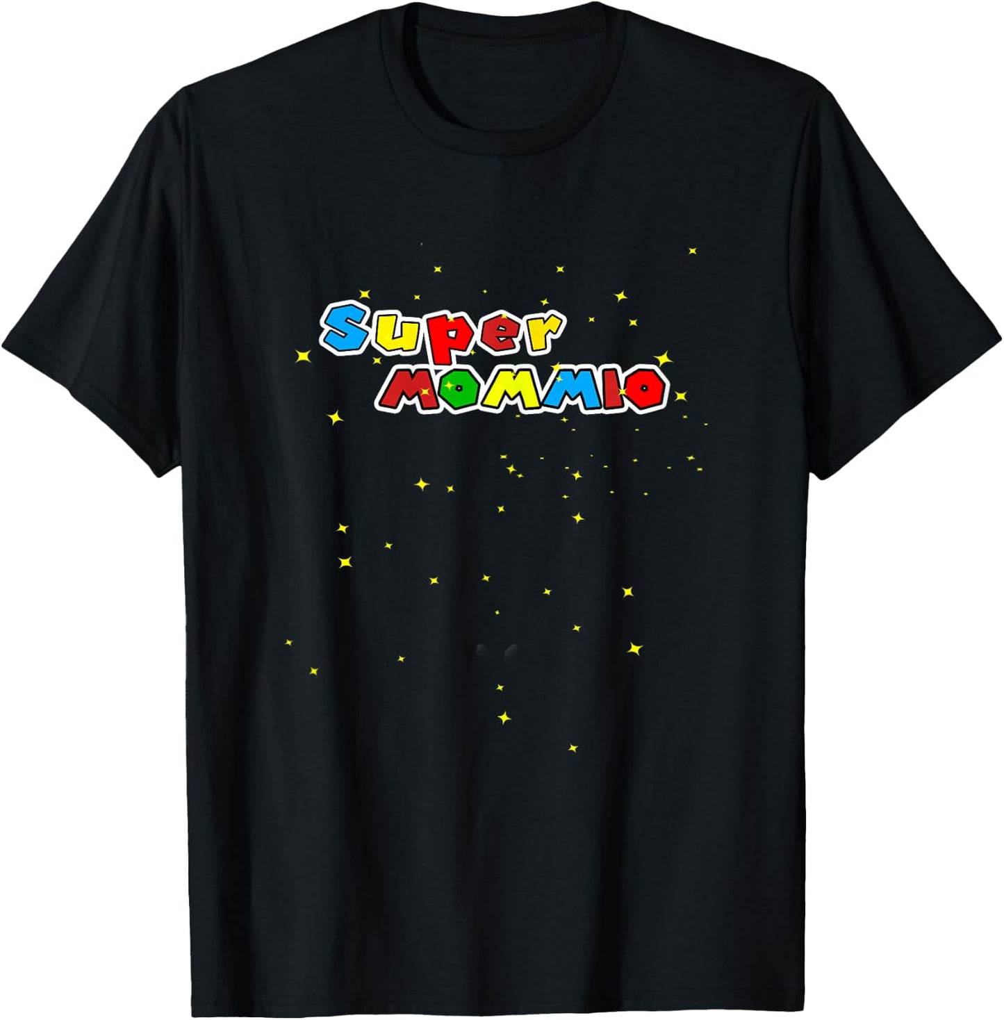 Super Mommio Funny Mom Mothers Day T-Shirt - T-Shirt | Black