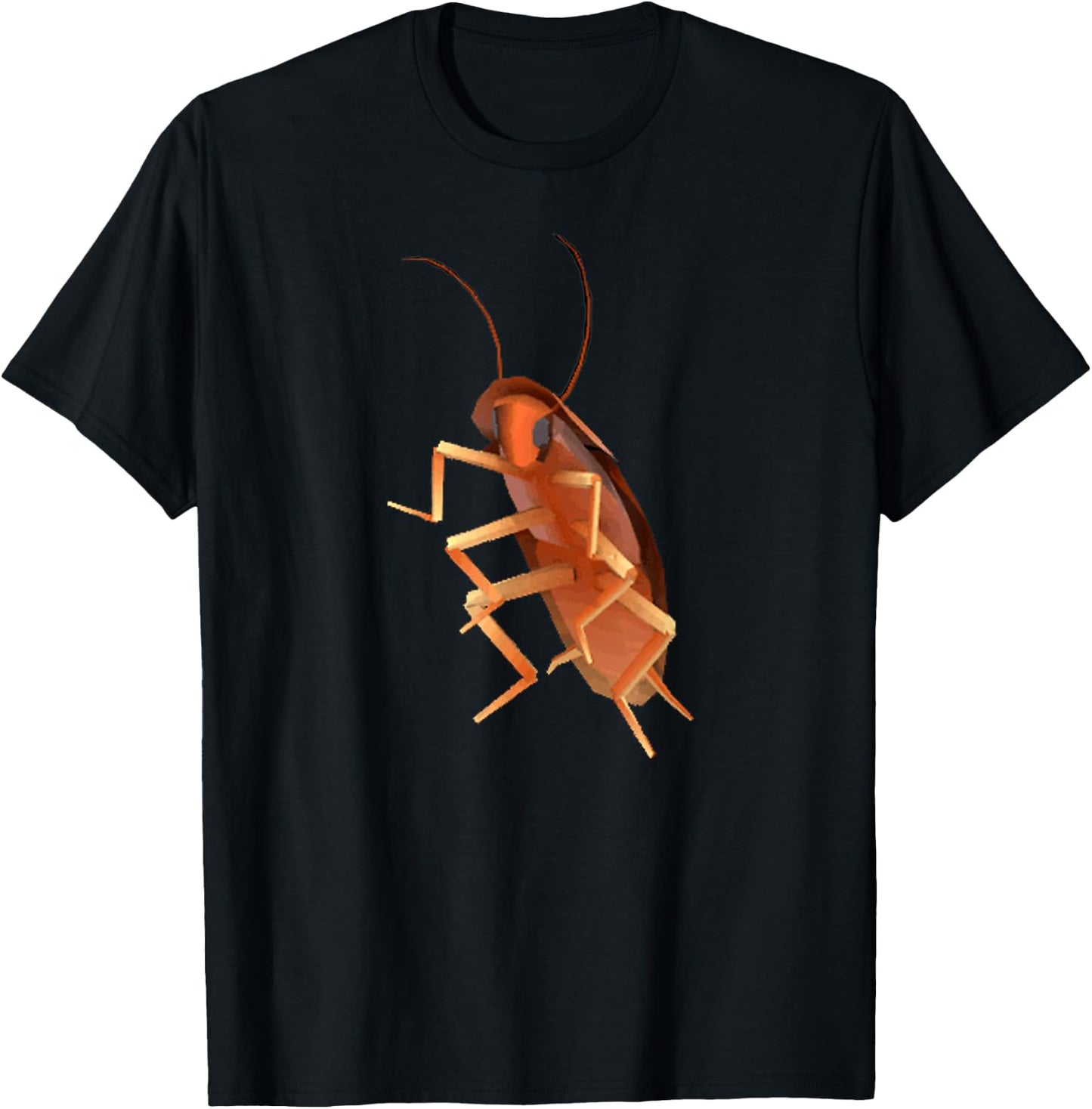 Funny Dancing Cockroach Memes T-Shirt - T-Shirt | Black