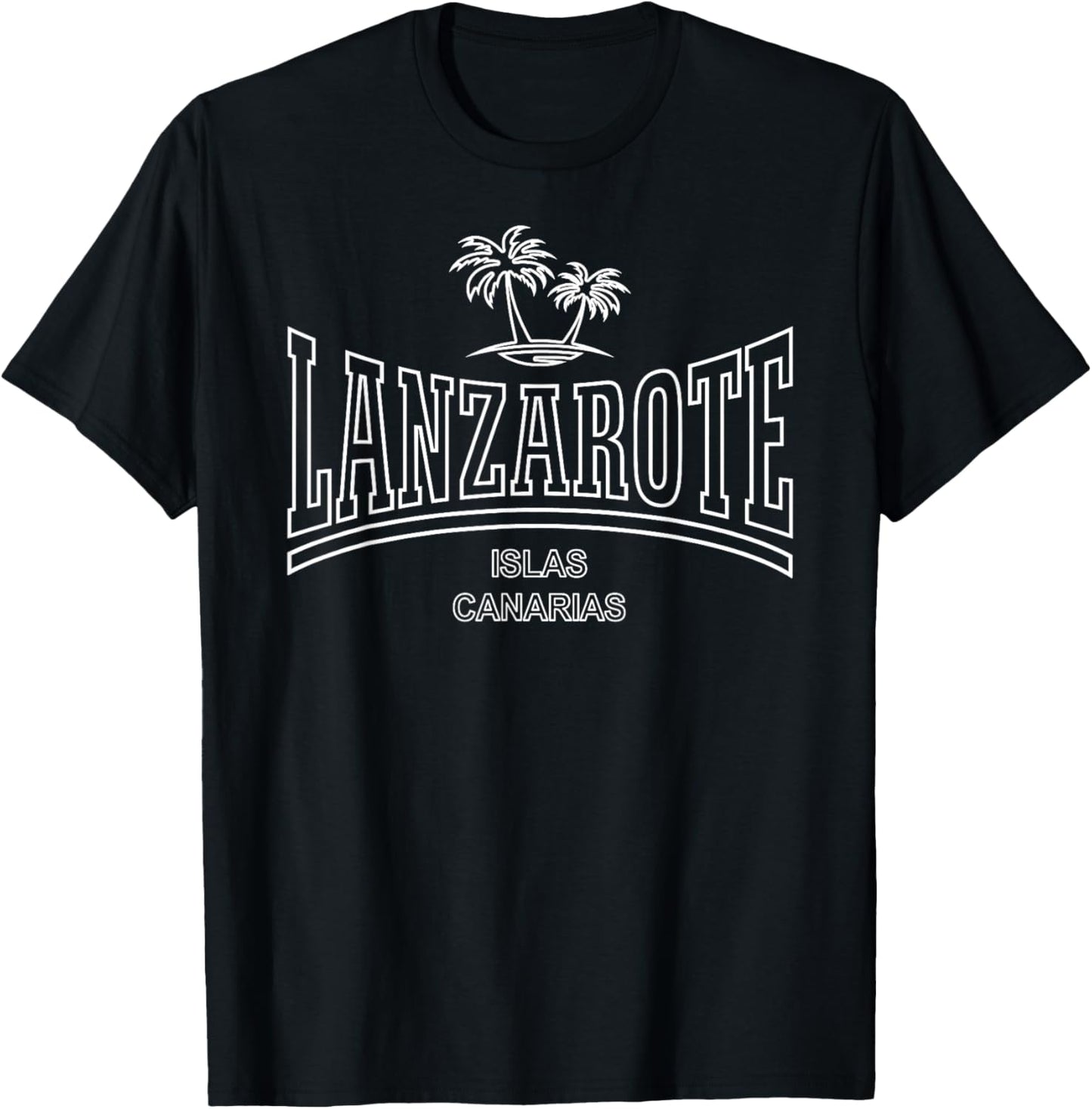 Lanzarote - Îles Canaries T-Shirt - T-Shirt | Black