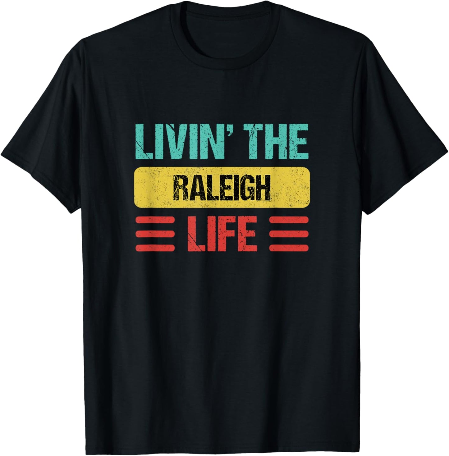 Raleigh T-Shirt - T-Shirt | Black