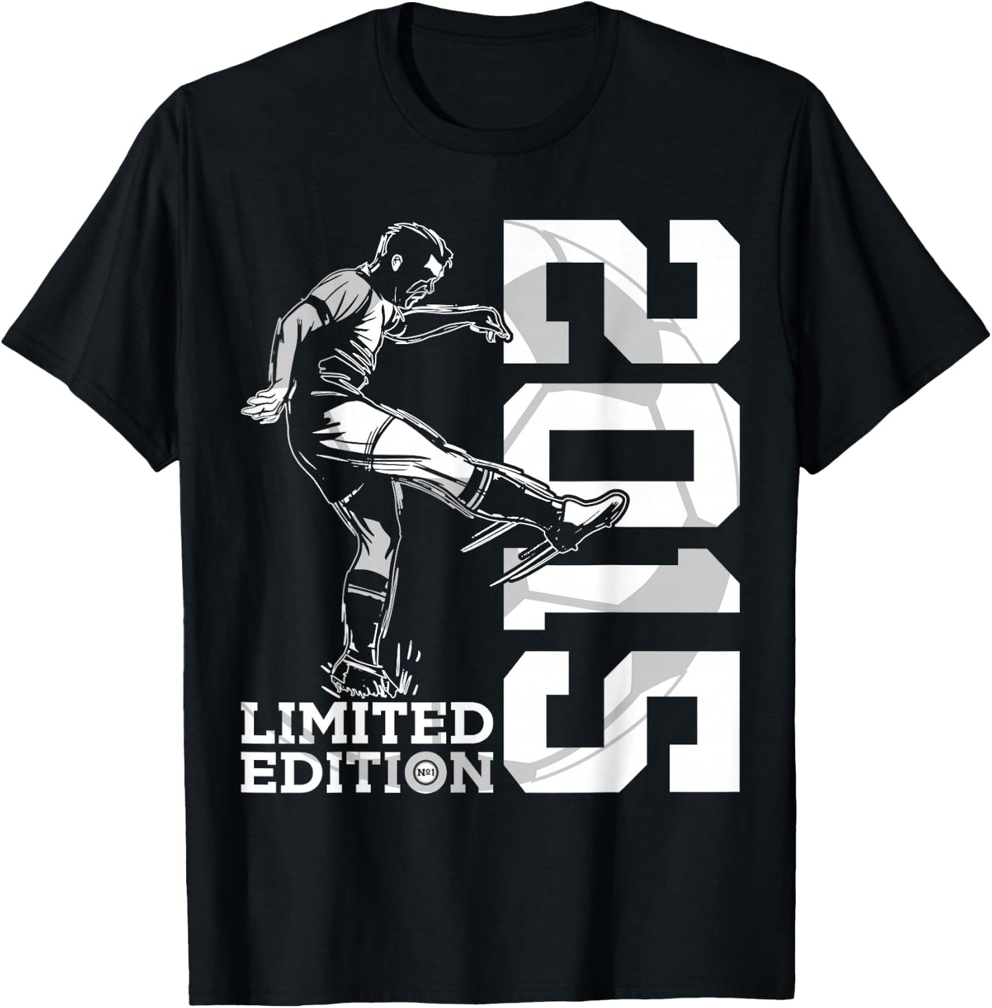 Limited Edition 2015 11 Years Soccer 11th Birthday T-Shirt - T-Shirt | Black