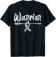 Metastatic Breast Cancer Awareness Month Warrior Survivor T-Shirt - T-Shirt | Black