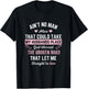 Ain't no man alive that could take my husband's place god T-Shirt - T-Shirt | Black