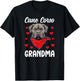 Cane Corso Grandma Of A Cane Corso Grandmother T-Shirt - T-Shirt | Black
