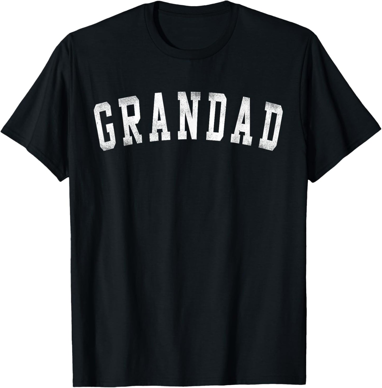Grandad - Classic Bold Font Father's Day Grandad T-Shirt - T-Shirt | Black