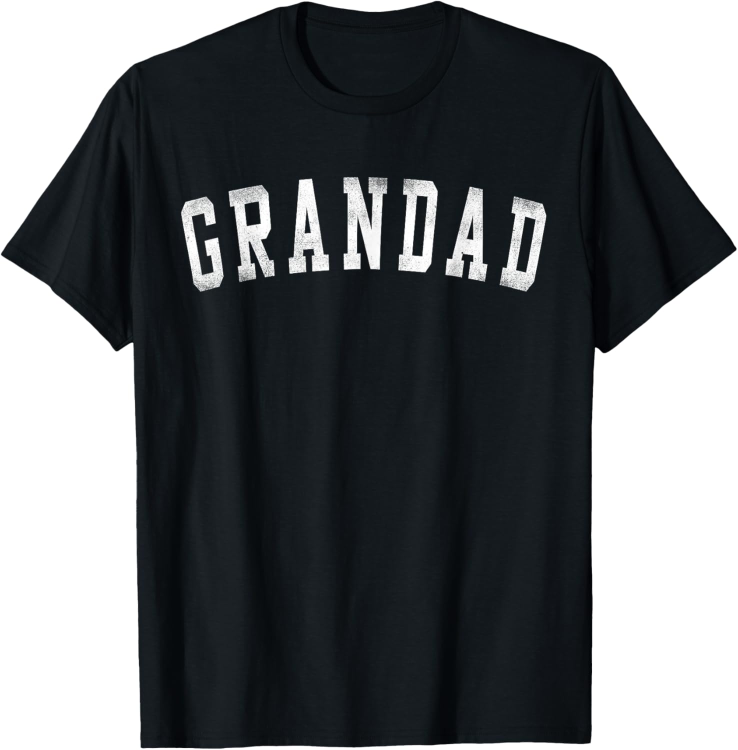 Grandad - Classic Bold Font Father's Day Grandad T-Shirt - T-Shirt | Black