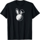 Easter Golf Bunny Ears Funny Golfing Gift T-Shirt - T-Shirt | Black