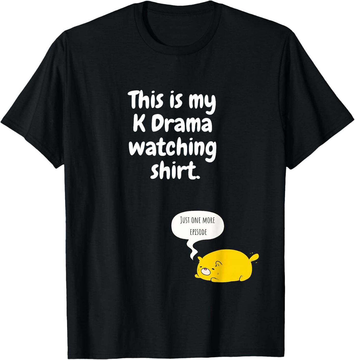 Kdrama Kpop Army Fan Bias Korean Drama Teen Gift T-Shirt - T-Shirt | Black