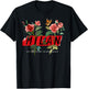 Floral Milan Italy Shirts, I Love Milano Italia T-Shirt - T-Shirt | Black