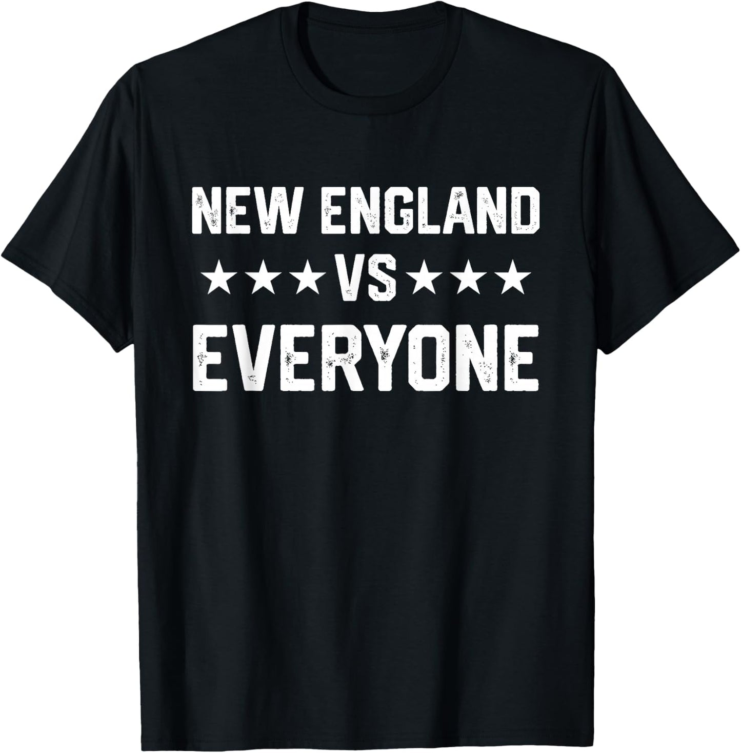 New England Vs Everyone - Season Game T-Shirt - T-Shirt | Black