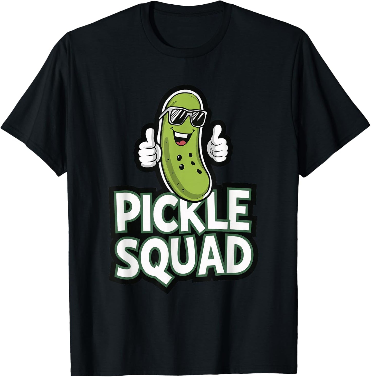 Pickle Squad T-Shirt - T-Shirt | Black