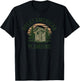 Great American Plumbing Funny Outhouse Country Bathrooms T-Shirt - T-Shirt | Black