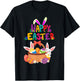 Happy Easter - Happy Easter - Easter T-Shirt - T-Shirt | Black