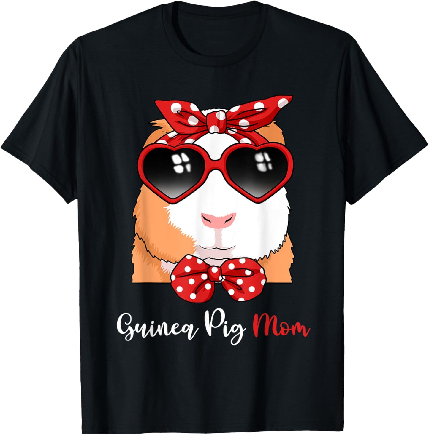 Guinea Pig Shirt Girls Guinea Pig Gifts Women Guinea Pig T-Shirt - T-Shirt | Black