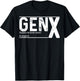 GenX Raised On Hose Water & Neglect T-Shirt - T-Shirt | Black